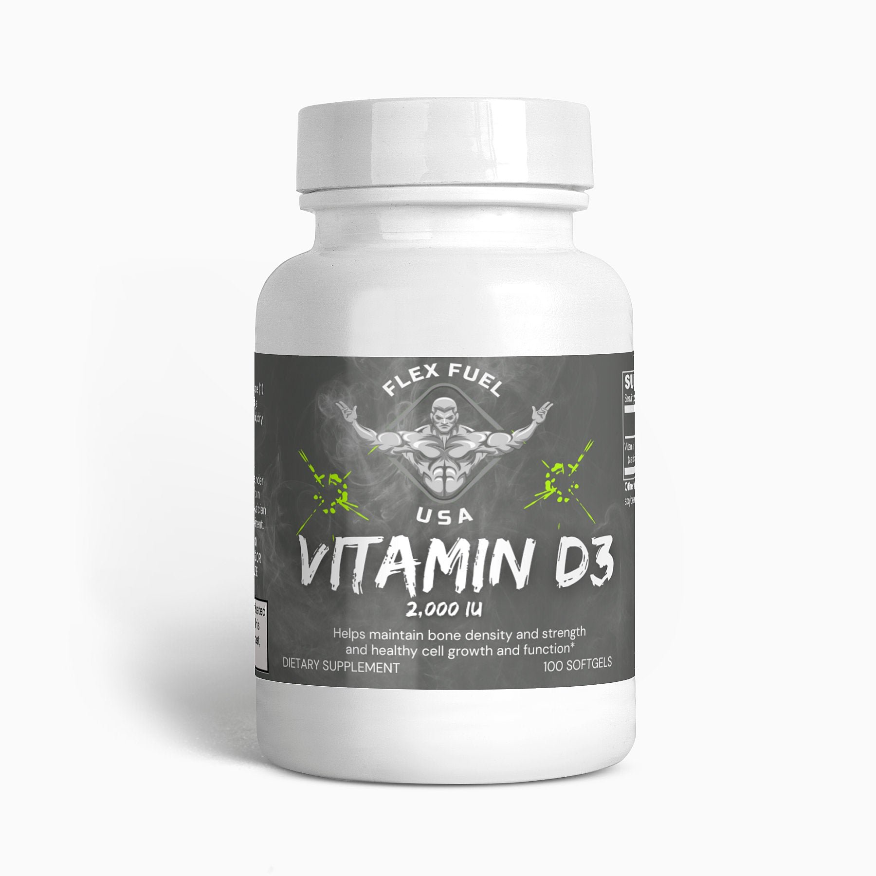 Vitamin D3 2,000 IU Vitamin D3 2,000 IU