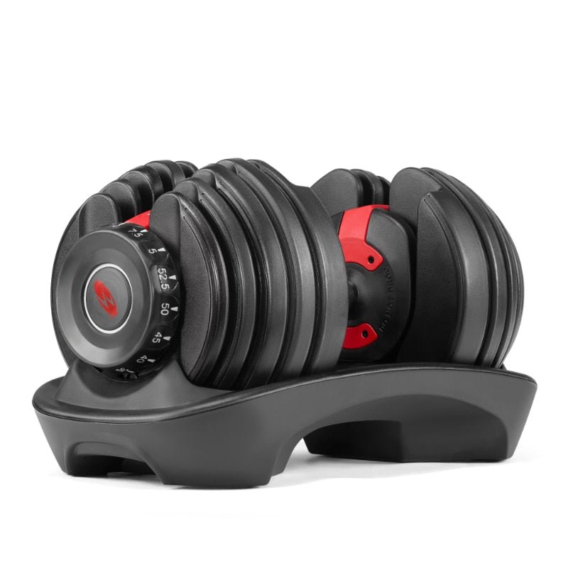 Bowflex SelectTech 552 Dumbbell, Adjustable, Single Bowflex SelectTech 552 Dumbbell, Adjustable, Single