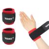 AOLIKES 1 Pair Adjustable Sport Fitness Weightlifting Dumbbell Wrist Straps