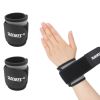 AOLIKES 1 Pair Adjustable Sport Fitness Weightlifting Dumbbell Wrist Straps