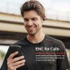 Flame Solo Wireless Earphones Bluetooth 5.0 Waterproof and Noise Cancellation