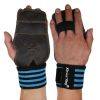 CrossFit Gym Gloves Wrist Exercise Grip Straps