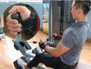 CrossFit Gym Gloves Wrist Exercise Grip Straps