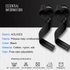 AOLIKES 1 Pair Adjustable Sport Fitness Weightlifting Dumbbell Wrist Straps