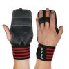 CrossFit Gym Gloves Wrist Exercise Grip Straps