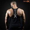 GYM X Tight Cotton Tank Top