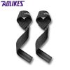 AOLIKES 1 Pair Adjustable Sport Fitness Weightlifting Dumbbell Wrist Straps
