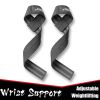 AOLIKES 1 Pair Adjustable Sport Fitness Weightlifting Dumbbell Wrist Straps
