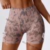 Darc Sport Women Shorts Zebra Tie Dye Female Gym Shorts