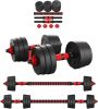 Quick Adjustable Dumbbell, 5-52. 5Lb One-handed Weight Adjustment