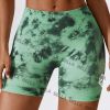 Darc Sport Women Shorts Zebra Tie Dye Female Gym Shorts