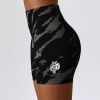 Darc Sport Women Shorts Zebra Tie Dye Female Gym Shorts