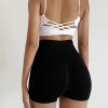 NORMOV Women Gym Shorts Fitness Female Booty Shorts