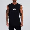 Breathable Tank Top Men's  Elastic Sleeveless Shirt
