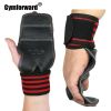 CrossFit Gym Gloves Wrist Exercise Grip Straps