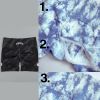 Darc Sport Women Shorts Zebra Tie Dye Female Gym Shorts