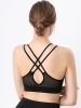 Breathable Mesh Wire-free Sports Bra