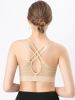 Breathable Mesh Wire-free Sports Bra