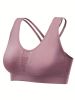 Breathable Mesh Wire-free Sports Bra