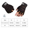 Gloves Weight Exercises Half Finger Lifting Gloves