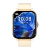 Fitness Waterproof Smart Watch With Heart Rate Detection and Make Calls