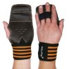 CrossFit Gym Gloves Wrist Exercise Grip Straps